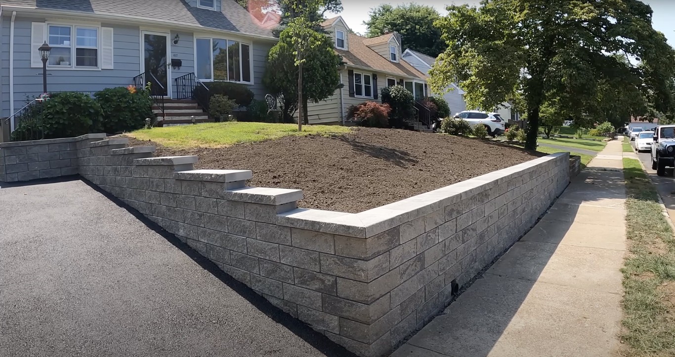 Quality retaining wall and driveway construction in Pittsburg, CA