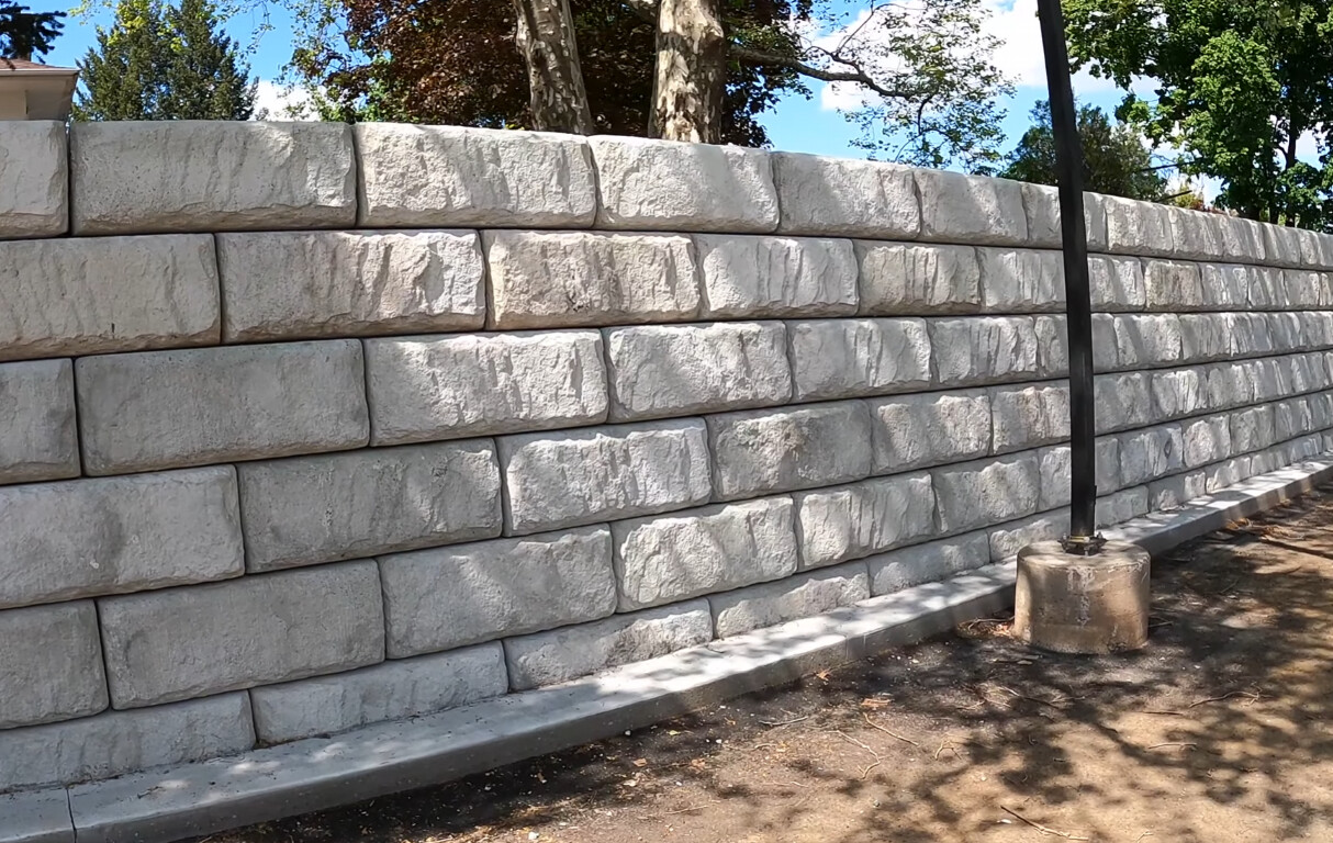 Quality retaining wall construction in Pittsburg, CA